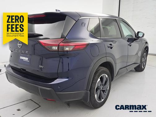 Blue 2024 Nissan Rogue SV