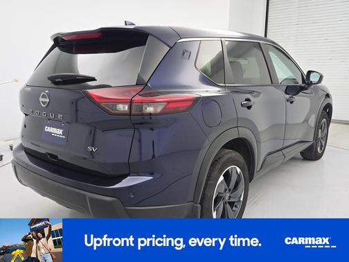 Blue 2024 Nissan Rogue SV