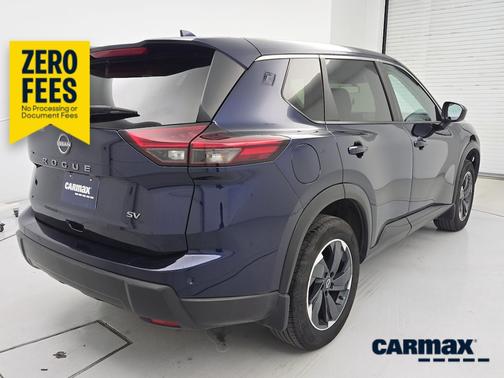 Blue 2024 Nissan Rogue SV