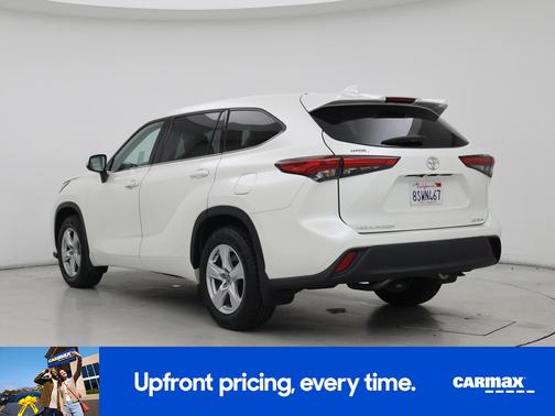 2020 Toyota Highlander LE