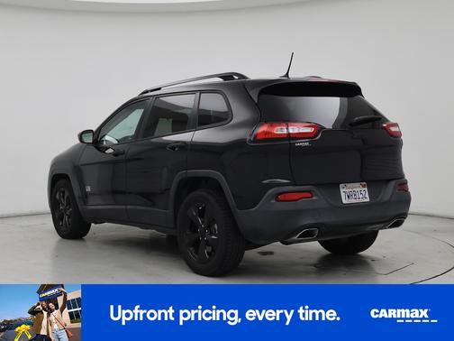 2017 Jeep Cherokee Altitude