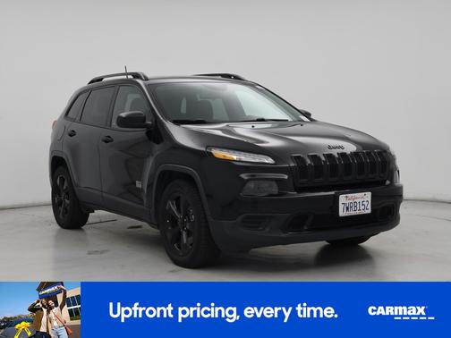 2017 Jeep Cherokee Altitude