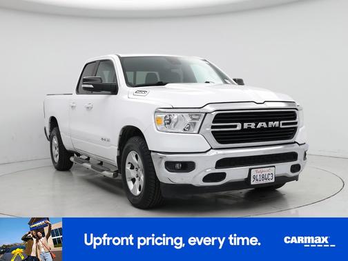 White 2021 RAM 1500 Bighorn