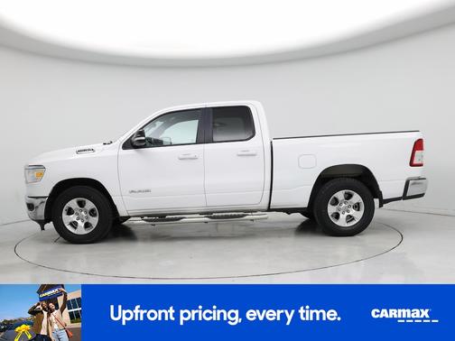 White 2021 RAM 1500 Bighorn