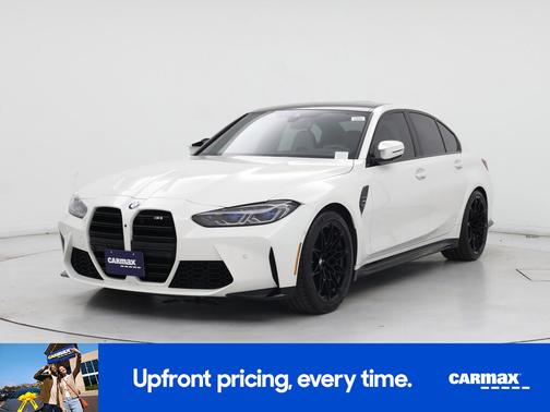 White 2021 BMW M3