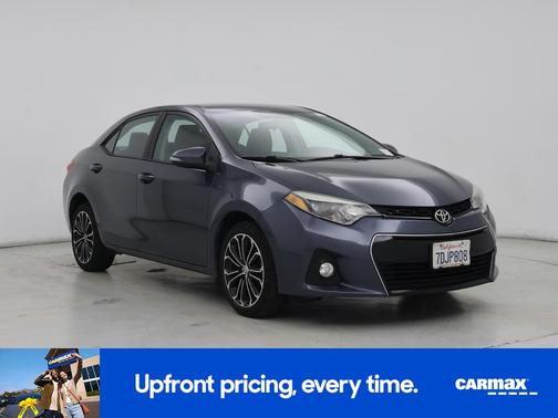 2014 Toyota Corolla S Plus