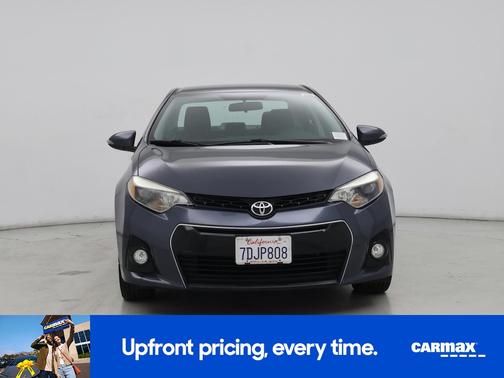 2014 Toyota Corolla S Plus
