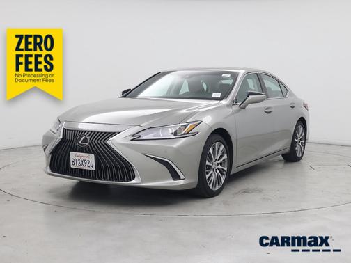 Gray 2021 Lexus ES 350 Luxury