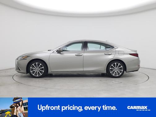 Gray 2021 Lexus ES 350 Luxury