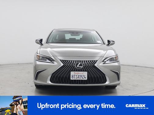 Gray 2021 Lexus ES 350 Luxury