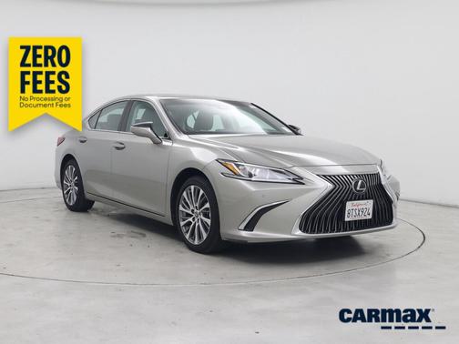 Gray 2021 Lexus ES 350 Luxury