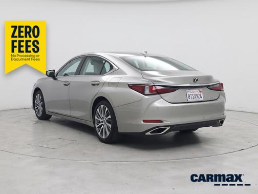 Gray 2021 Lexus ES 350 Luxury