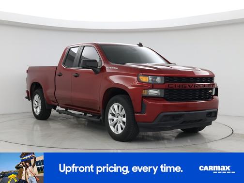 Red 2021 Chevrolet Silverado 1500 Custom