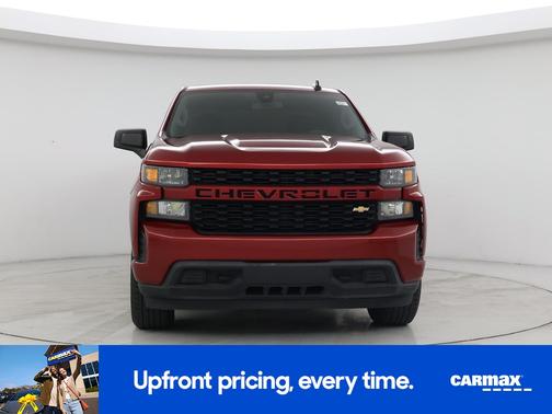 Red 2021 Chevrolet Silverado 1500 Custom