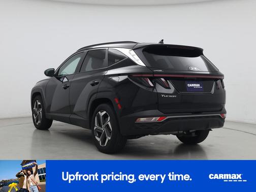 Black 2023 Hyundai TUCSON SEL