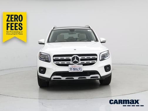 White 2023 Mercedes-Benz GLB 250