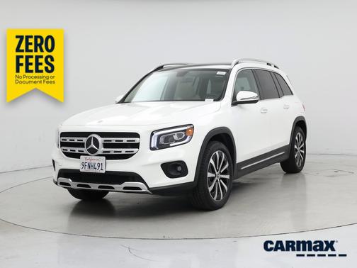 White 2023 Mercedes-Benz GLB 250