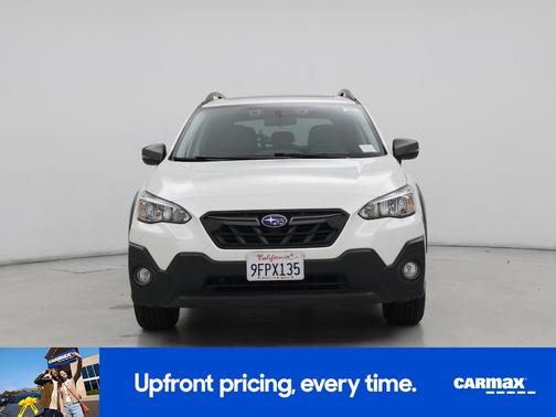 White 2023 Subaru Crosstrek Sport