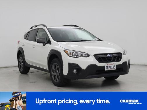 White 2023 Subaru Crosstrek Sport
