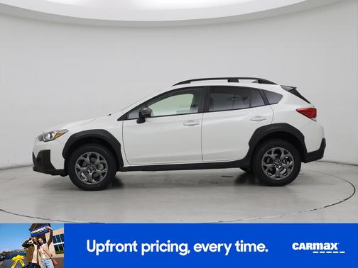 White 2023 Subaru Crosstrek Sport
