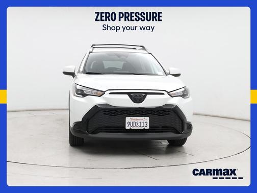 White 2024 Toyota Corolla Cross Hybrid SE