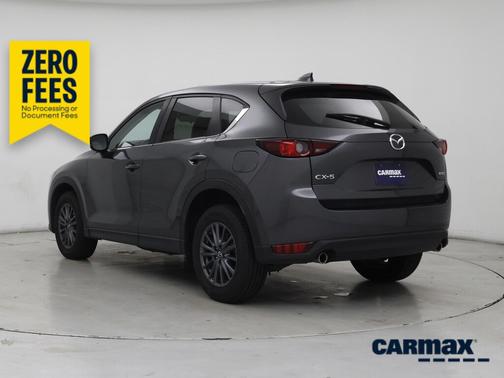 Gray 2021 Mazda CX-5 Touring