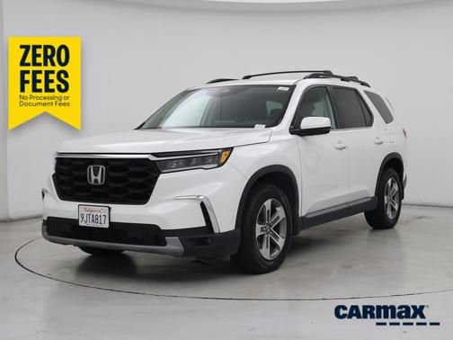 White 2024 Honda Pilot EX-L