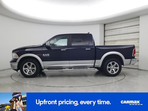Blue 2017 RAM 1500 Laramie