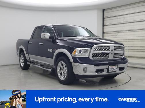Blue 2017 RAM 1500 Laramie
