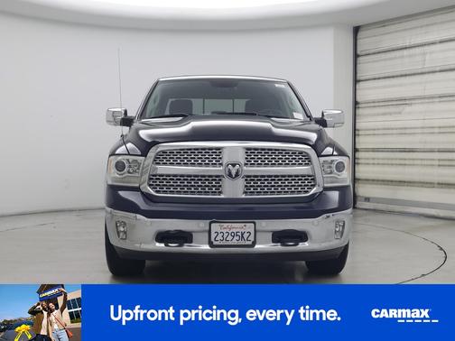 Blue 2017 RAM 1500 Laramie