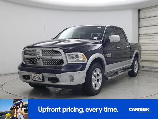Blue 2017 RAM 1500 Laramie
