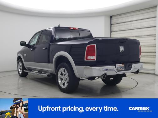 Blue 2017 RAM 1500 Laramie