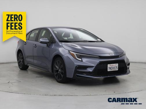 Blue 2024 Toyota Corolla Hybrid SE
