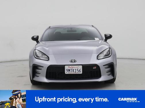 Silver 2024 Toyota GR86