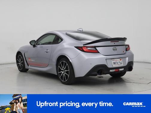 Silver 2024 Toyota GR86