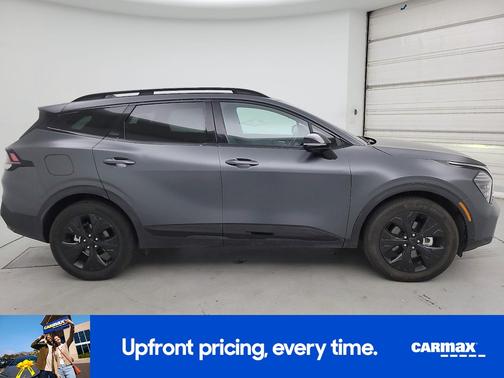 Gray 2025 Kia Sportage Plug-In Hybrid X-Line Prestige