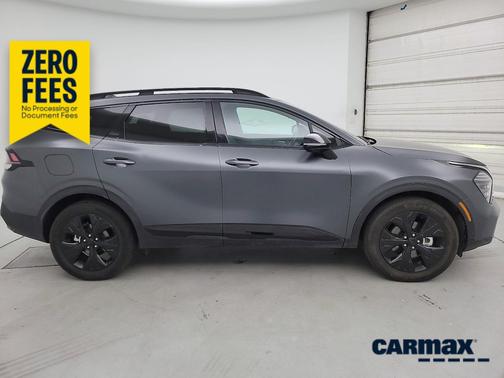 Gray 2025 Kia Sportage Plug-In Hybrid X-Line Prestige