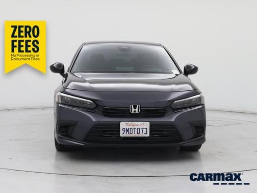 Gray 2024 Honda Civic Sport