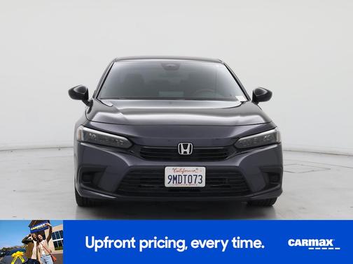 Gray 2024 Honda Civic Sport