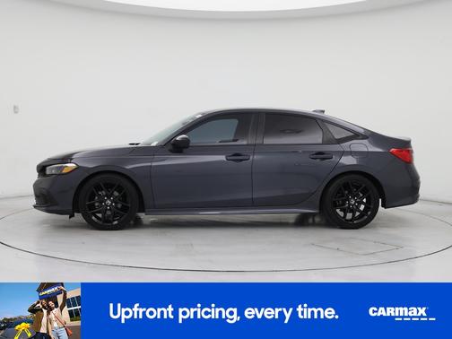 Gray 2024 Honda Civic Sport