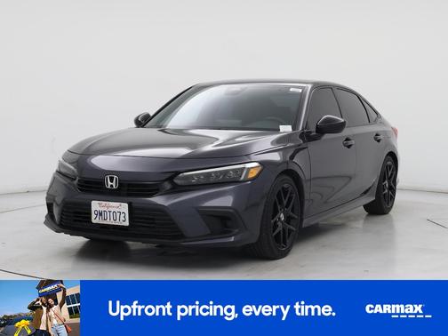 Gray 2024 Honda Civic Sport