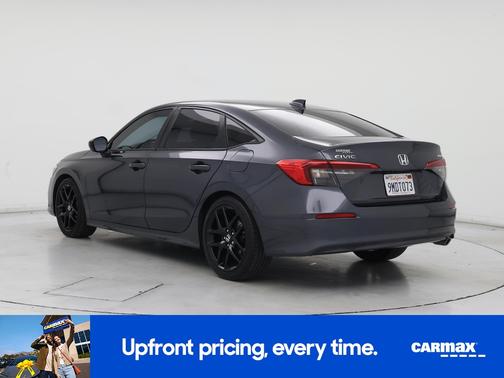 Gray 2024 Honda Civic Sport