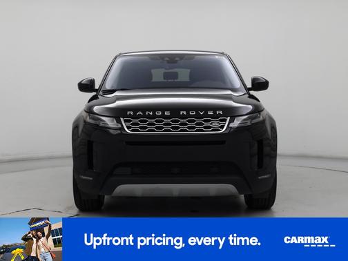 Black 2020 Land Rover Range Rover Evoque S