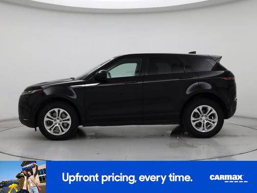 Black 2020 Land Rover Range Rover Evoque S