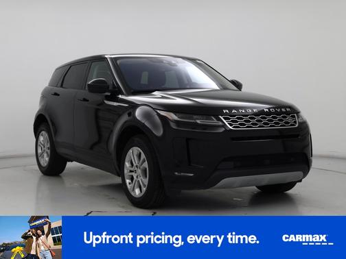 Black 2020 Land Rover Range Rover Evoque S