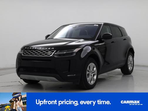 Black 2020 Land Rover Range Rover Evoque S