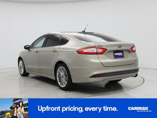 Gold 2016 Ford Fusion SE
