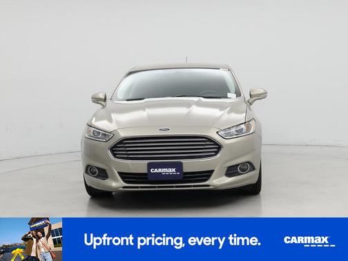 Gold 2016 Ford Fusion SE