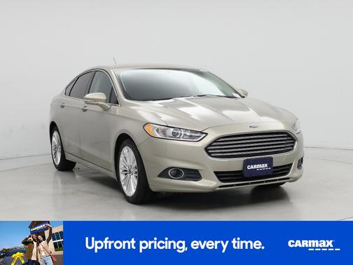 Gold 2016 Ford Fusion SE