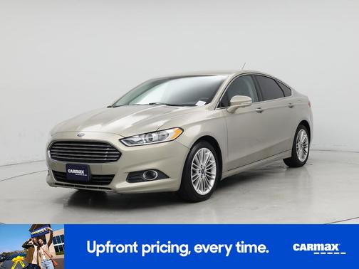 Gold 2016 Ford Fusion SE
